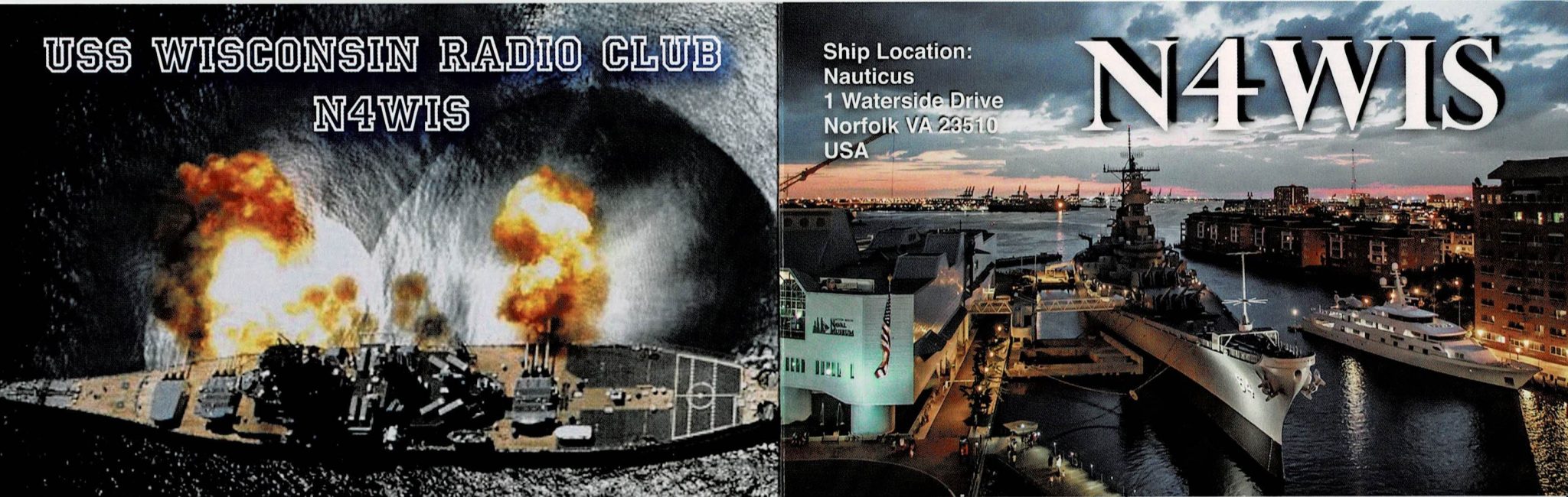 N4WIS QSL Card - Front