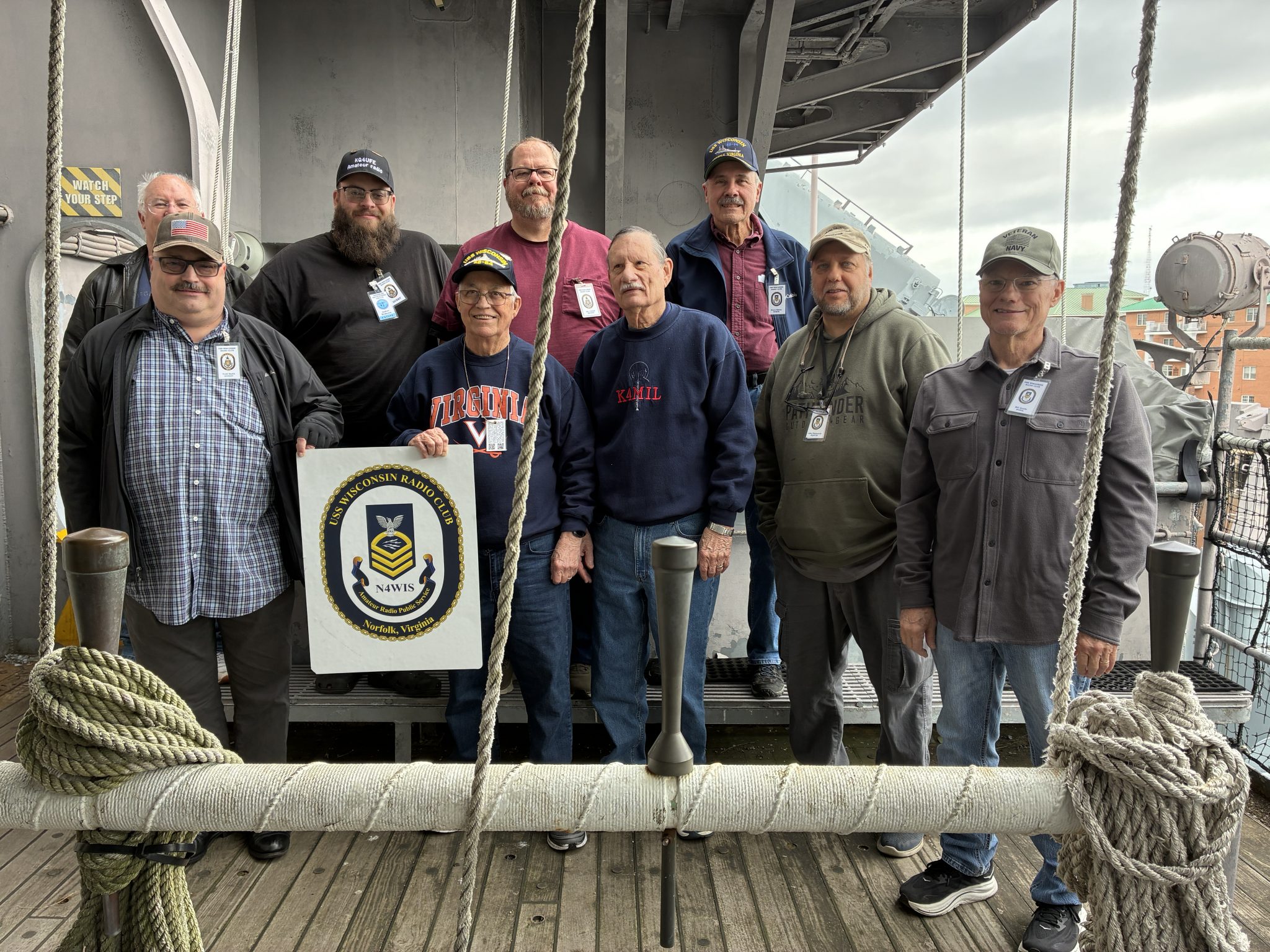 Our Crew for 2026 Wisconsin QSO Party